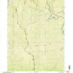 United States Geological Survey Orleans Mountain, CA (2001, 24000-Scale) digital map