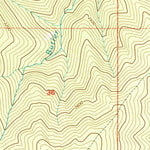 United States Geological Survey Orleans Mountain, CA (2001, 24000-Scale) digital map