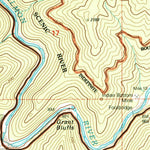 United States Geological Survey Orleans Mountain, CA (2001, 24000-Scale) digital map
