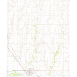 United States Geological Survey Orleans, NE (1973, 24000-Scale) digital map