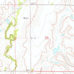 United States Geological Survey Orleans, NE (1973, 24000-Scale) digital map
