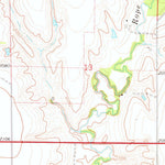 United States Geological Survey Orleans, NE (1973, 24000-Scale) digital map