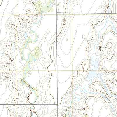 United States Geological Survey Orleans, NE (2021, 24000-Scale) digital map
