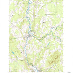 United States Geological Survey Orleans, VT (1986, 24000-Scale) digital map