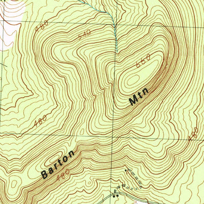 United States Geological Survey Orleans, VT (1986, 24000-Scale) digital map