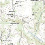 United States Geological Survey Orlinda, TN (2022, 24000-Scale) digital map