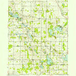 United States Geological Survey Ormas, IN (1951, 24000-Scale) digital map