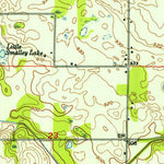 United States Geological Survey Ormas, IN (1951, 24000-Scale) digital map