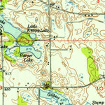 United States Geological Survey Ormas, IN (1951, 24000-Scale) digital map