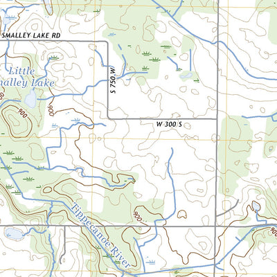 United States Geological Survey Ormas, IN (2022, 24000-Scale) digital map
