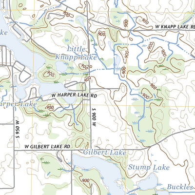 United States Geological Survey Ormas, IN (2022, 24000-Scale) digital map