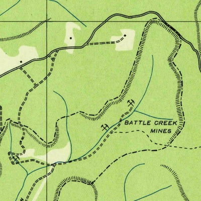 United States Geological Survey Orme, TN (1936, 24000-Scale) digital map