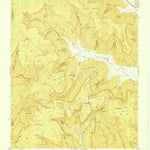 United States Geological Survey Orme, TN (1950, 24000-Scale) digital map