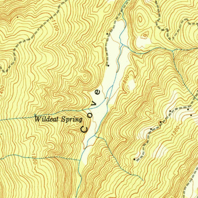 United States Geological Survey Orme, TN (1950, 24000-Scale) digital map