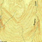 United States Geological Survey Orme, TN (1950, 24000-Scale) digital map