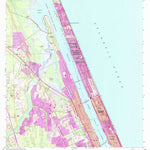 United States Geological Survey Ormond Beach, FL (1956, 24000-Scale) digital map
