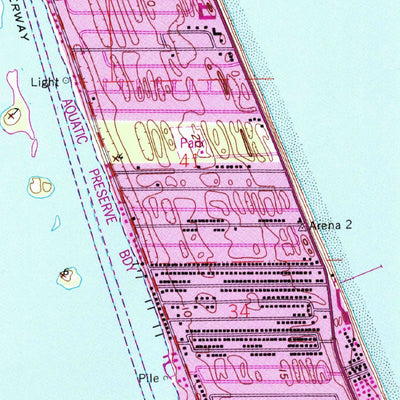 United States Geological Survey Ormond Beach, FL (1956, 24000-Scale) digital map