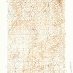 United States Geological Survey Ormsby Draw, WY (1959, 62500-Scale) digital map