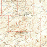 United States Geological Survey Ormsby Draw, WY (1959, 62500-Scale) digital map