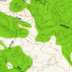 United States Geological Survey Ornbaun Valley, CA (1943, 62500-Scale) digital map