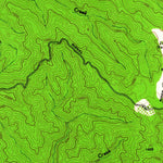 United States Geological Survey Ornbaun Valley, CA (1943, 62500-Scale) digital map