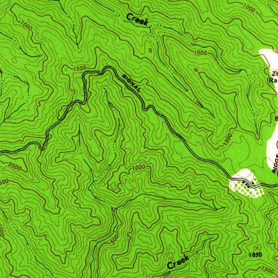 United States Geological Survey Ornbaun Valley, CA (1943, 62500-Scale) digital map