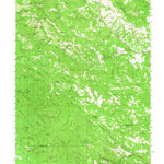 United States Geological Survey Ornbaun Valley, CA (1960, 62500-Scale) digital map