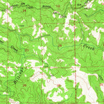 United States Geological Survey Ornbaun Valley, CA (1960, 62500-Scale) digital map