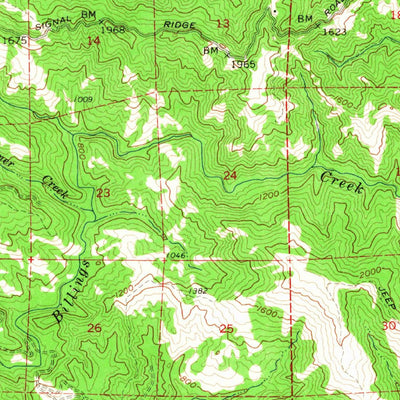 United States Geological Survey Ornbaun Valley, CA (1960, 62500-Scale) digital map