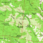 United States Geological Survey Ornbaun Valley, CA (1960, 62500-Scale) digital map
