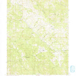 United States Geological Survey Ornbaun Valley, CA (1991, 24000-Scale) digital map