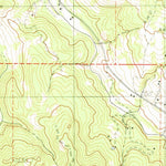 United States Geological Survey Ornbaun Valley, CA (1991, 24000-Scale) digital map