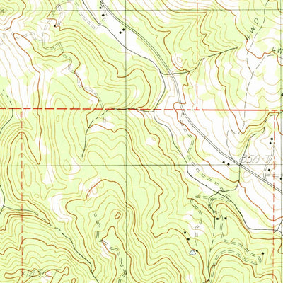 United States Geological Survey Ornbaun Valley, CA (1991, 24000-Scale) digital map