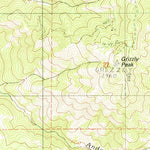 United States Geological Survey Ornbaun Valley, CA (1991, 24000-Scale) digital map