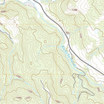 United States Geological Survey Ornbaun Valley, CA (2021, 24000-Scale) digital map