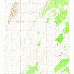 United States Geological Survey Orndorff Ranch, NM (1972, 24000-Scale) digital map