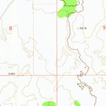 United States Geological Survey Orndorff Ranch, NM (1972, 24000-Scale) digital map