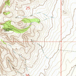 United States Geological Survey Orndorff Ranch, NM (1972, 24000-Scale) digital map