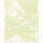 United States Geological Survey Orno Peak, CO (1977, 24000-Scale) digital map
