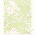 United States Geological Survey Orno Peak, CO (1977, 24000-Scale) digital map