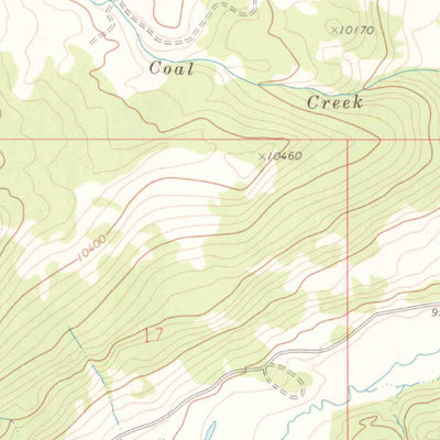 United States Geological Survey Orno Peak, CO (1977, 24000-Scale) digital map
