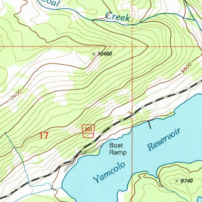 United States Geological Survey Orno Peak, CO (2000, 24000-Scale) digital map