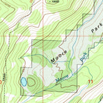 United States Geological Survey Orno Peak, CO (2000, 24000-Scale) digital map