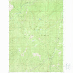 United States Geological Survey Oro Mountain, ID (1988, 24000-Scale) digital map