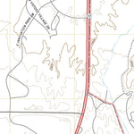 United States Geological Survey Oro Valley, AZ (2021, 24000-Scale) digital map