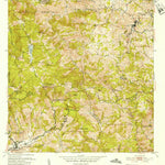 United States Geological Survey Orocovis, PR (1952, 30000-Scale) digital map