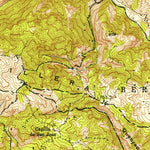 United States Geological Survey Orocovis, PR (1952, 30000-Scale) digital map