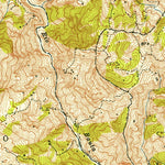 United States Geological Survey Orocovis, PR (1952, 30000-Scale) digital map