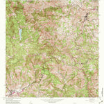 United States Geological Survey Orocovis, PR (1957, 20000-Scale) digital map