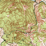 United States Geological Survey Orocovis, PR (1957, 20000-Scale) digital map